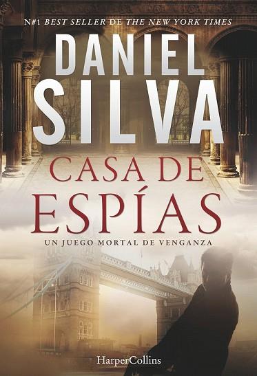 CASA DE ESPÍAS | 9788491392149 | SILVA, DANIEL | Llibreria Drac - Llibreria d'Olot | Comprar llibres en català i castellà online