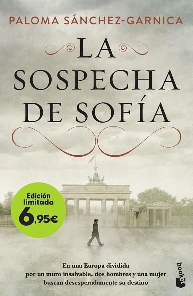 SOSPECHA DE SOFÍA, LA | 9788408257608 | SÁNCHEZ-GARNICA, PALOMA | Llibreria Drac - Llibreria d'Olot | Comprar llibres en català i castellà online