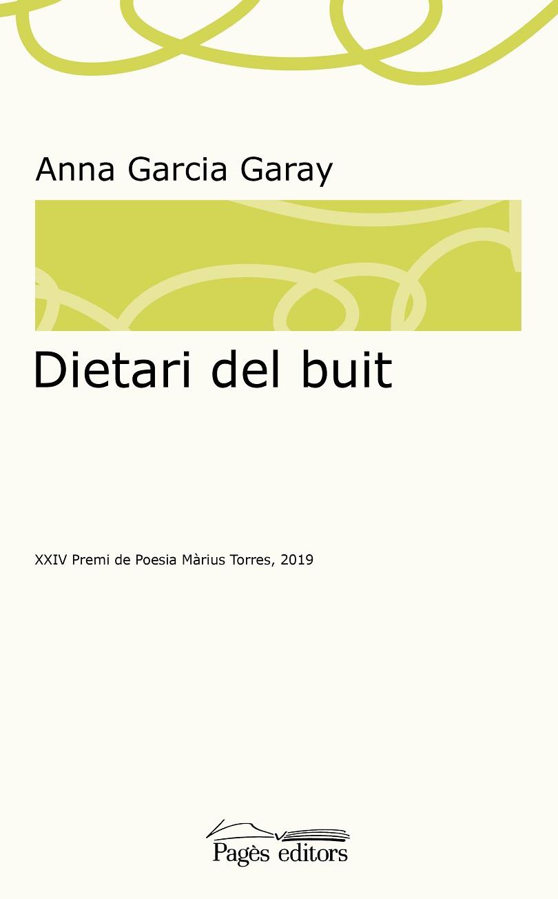 DIETARI DEL BUIT | 9788413032115 | GARCIA GARAY, ANNA | Llibreria Drac - Llibreria d'Olot | Comprar llibres en català i castellà online