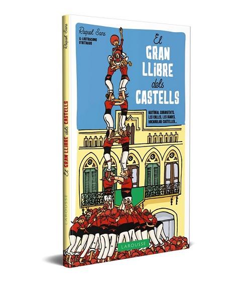 GRAN LLIBRE DELS CASTELLS, EL | 9788417273507 | SANS, RAQUEL | Llibreria Drac - Llibreria d'Olot | Comprar llibres en català i castellà online