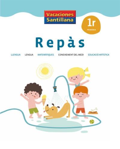 REPAS 1R PRIMARIA  | 9788415435662 | VV.AA. | Llibreria Drac - Llibreria d'Olot | Comprar llibres en català i castellà online