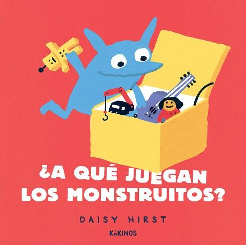 A QUÉ JUEGAN LOS MONSTRUITOS? | 9788417742911 | HIRST, DAISY | Llibreria Drac - Llibreria d'Olot | Comprar llibres en català i castellà online