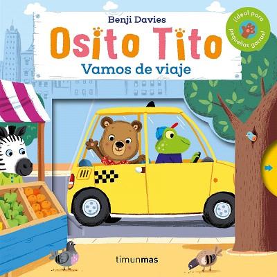 OSITO TITO VAMOS DE VIAJE | 9788408169338 | DAVIES, BENJI | Llibreria Drac - Llibreria d'Olot | Comprar llibres en català i castellà online