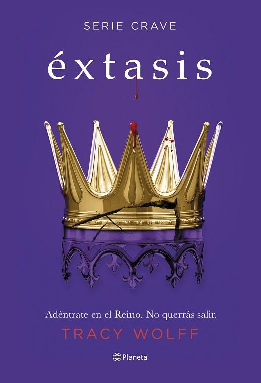ÉXTASIS (SERIE CRAVE 6) | 9788408278849 | WOLFF, TRACY | Llibreria Drac - Llibreria d'Olot | Comprar llibres en català i castellà online