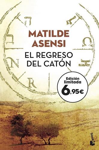 REGRESO DEL CATÓN, EL | 9788408187325 | ASENSI, MATILDE | Llibreria Drac - Llibreria d'Olot | Comprar llibres en català i castellà online