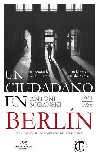 UN CIUDADANO EN BERLIN | 9788494637940 | SOBANSKI, ANTONI | Llibreria Drac - Llibreria d'Olot | Comprar llibres en català i castellà online