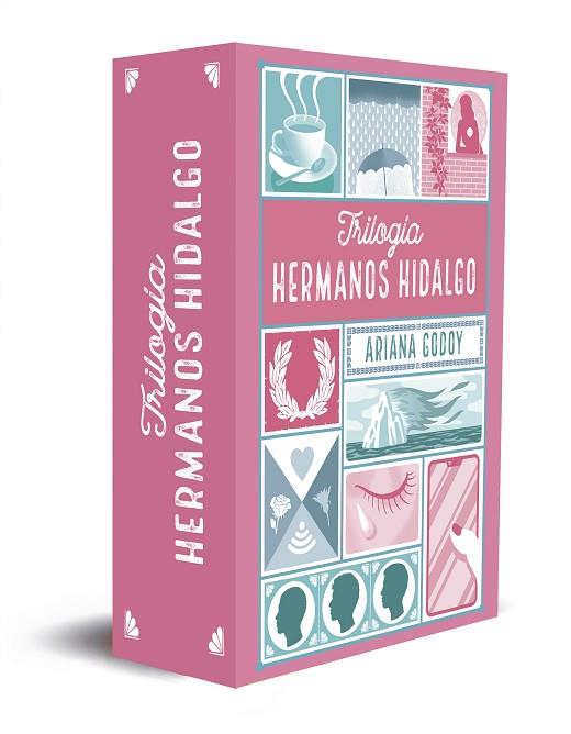 ESTUCHE TRILOGÍA HERMANOS HIDALGO | 9788419241344 | GODOY, ARIANA | Llibreria Drac - Llibreria d'Olot | Comprar llibres en català i castellà online