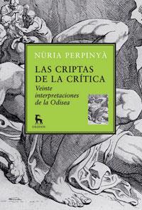CRIPTAS DE LA CRITICA | 9788424900120 | PERPINYA, NURIA | Llibreria Drac - Llibreria d'Olot | Comprar llibres en català i castellà online