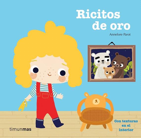 RICITOS DE ORO | 9788408230076 | PAROT, ANNELORE | Llibreria Drac - Llibreria d'Olot | Comprar llibres en català i castellà online