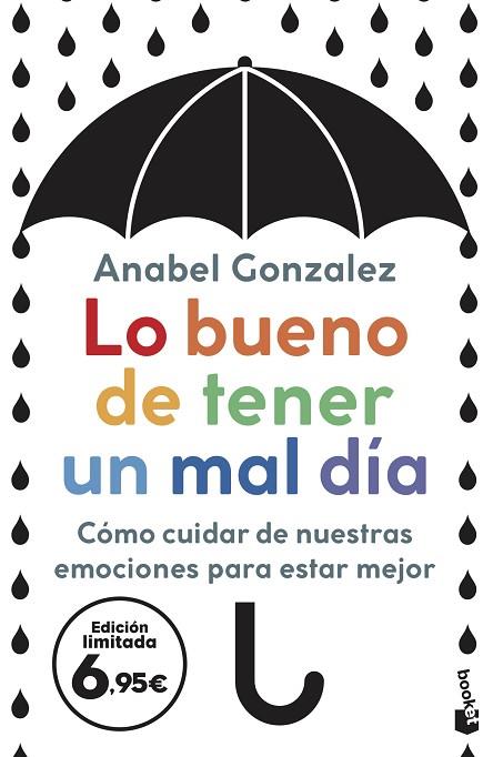 LO BUENO DE TENER UN MAL DÍA | 9788408243861 | GONZALEZ, ANABEL | Llibreria Drac - Librería de Olot | Comprar libros en catalán y castellano online
