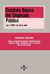 ESTATUTO BASICO DEL EMPLEADO PUBLICO | 9788430951628 | VV.AA. | Llibreria Drac - Llibreria d'Olot | Comprar llibres en català i castellà online