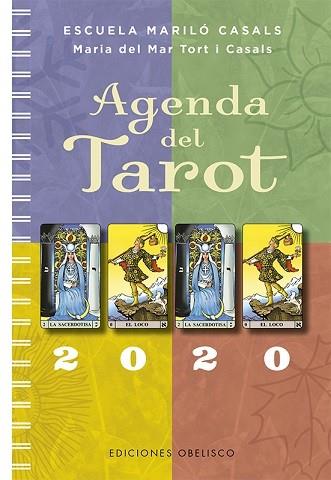 AGENDA DEL TAROT 2020 | 9788491114901 | AA.DD. | Llibreria Drac - Llibreria d'Olot | Comprar llibres en català i castellà online