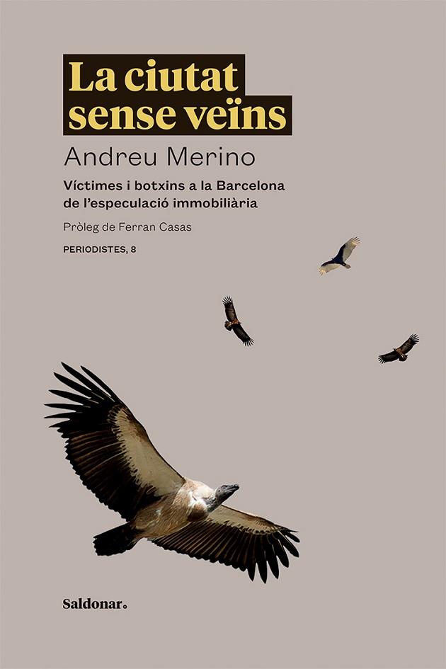 CIUTAT SENSE VEÏNS, LA | 9788417611705 | MERINO, ANDREU | Llibreria Drac - Llibreria d'Olot | Comprar llibres en català i castellà online