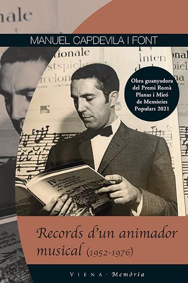 RECORDS D'UN ANIMADOR MUSICAL | 9788418908552 | CAPDEVILA, MANUEL | Llibreria Drac - Llibreria d'Olot | Comprar llibres en català i castellà online