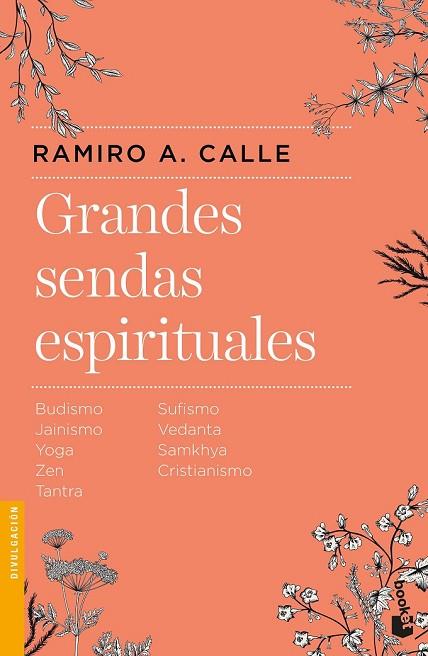 GRANDES SENDAS ESPIRITUALES | 9788427043824 | CALLE, RAMIRO | Llibreria Drac - Llibreria d'Olot | Comprar llibres en català i castellà online