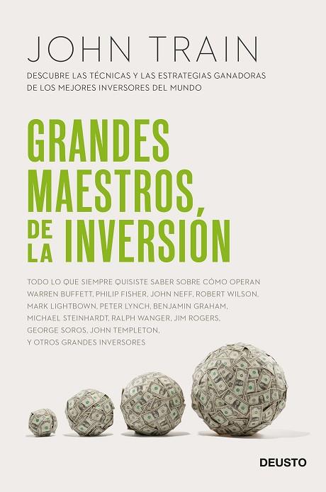 GRANDES MAESTROS DE LA INVERSIÓN | 9788423430949 | TRAIN, JOHN | Llibreria Drac - Llibreria d'Olot | Comprar llibres en català i castellà online