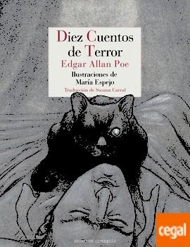 DIEZ CUENTOS DE TERROR | 9788415973904 | POE, EDGAR ALLAN | Llibreria Drac - Llibreria d'Olot | Comprar llibres en català i castellà online