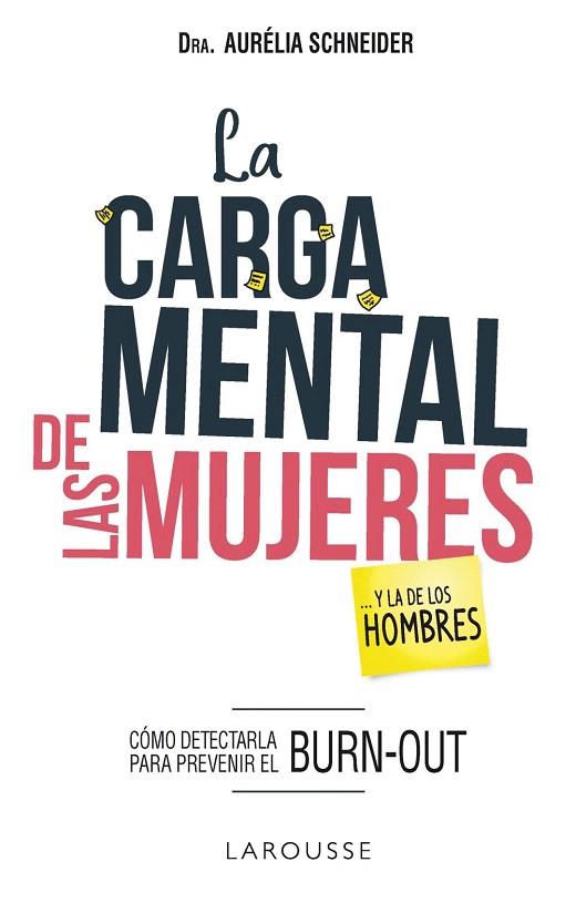 CARGA MENTAL DE LAS MUJERES Y LA DE LOS HOMBRES | 9788417720186 | SCHNEIDER, AURÉLIA | Llibreria Drac - Llibreria d'Olot | Comprar llibres en català i castellà online