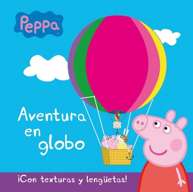 AVENTURA EN GLOBO (PEPPA PIG) | 9788448838485 | VV.AA. | Llibreria Drac - Llibreria d'Olot | Comprar llibres en català i castellà online