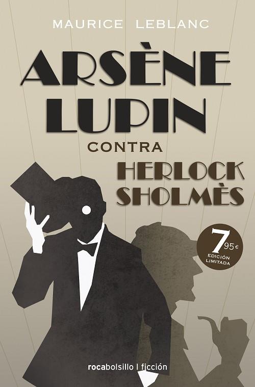 ARSÈNE LUPIN CONTRA HERLOCK SHOLMÉS (ONE SHOT) | 9788418850981 | LEBLANC, MAURICE | Llibreria Drac - Llibreria d'Olot | Comprar llibres en català i castellà online