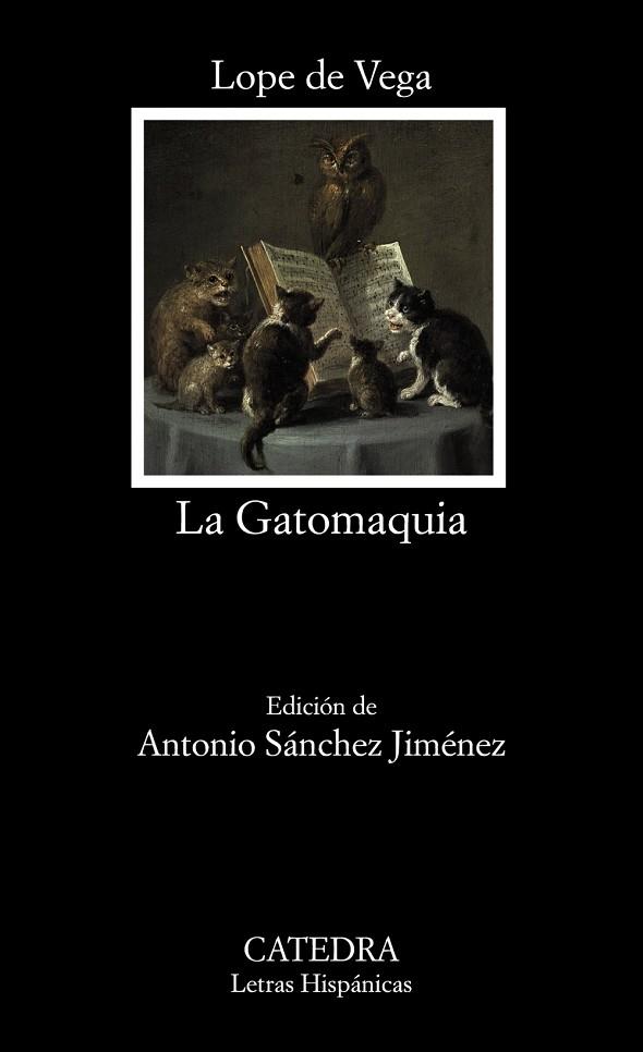 GATOMAQUIA, LA | 9788437643595 | VEGA, LOPE DE | Llibreria Drac - Llibreria d'Olot | Comprar llibres en català i castellà online