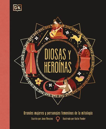 DIOSAS Y HEROÍNAS | 9780241663813 | MENZIES, JEAN | Llibreria Drac - Librería de Olot | Comprar libros en catalán y castellano online