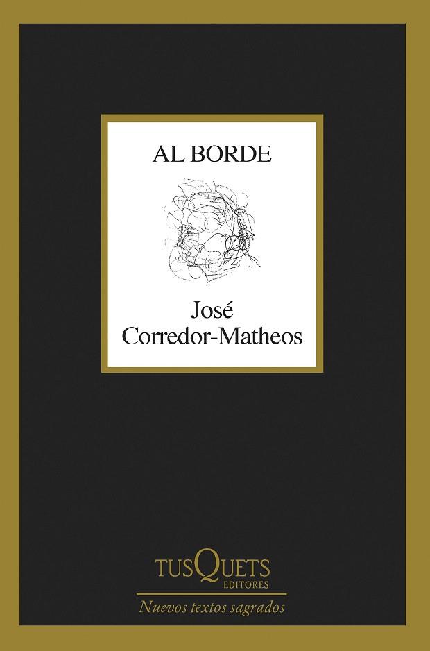 AL BORDE | 9788411071819 | CORREDOR-MATHEOS, JOSÉ | Llibreria Drac - Llibreria d'Olot | Comprar llibres en català i castellà online