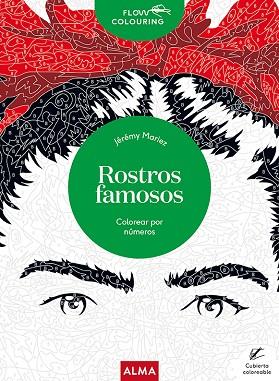 ROSTROS FAMOSOS (FLOW COLOURING) | 9788418933127 | MARIEZ, JÉRÉMY | Llibreria Drac - Llibreria d'Olot | Comprar llibres en català i castellà online