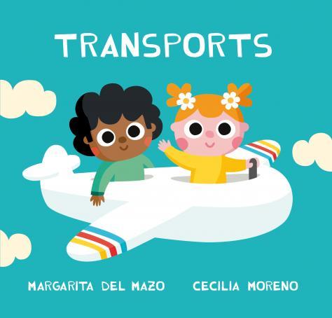 TRANSPORTS | 9788418277382 | DEL MAZO, MARGARITA | Llibreria Drac - Llibreria d'Olot | Comprar llibres en català i castellà online
