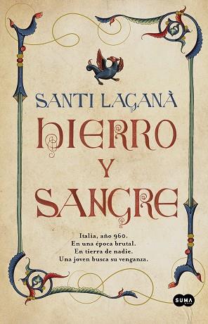 HIERRO Y SANGRE | 9788491294832 | LAGANÀ, SANTI | Llibreria Drac - Llibreria d'Olot | Comprar llibres en català i castellà online