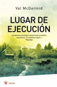LUGAR DE EJECUCION | 9788478717682 | MCDERMID, VAL | Llibreria Drac - Llibreria d'Olot | Comprar llibres en català i castellà online