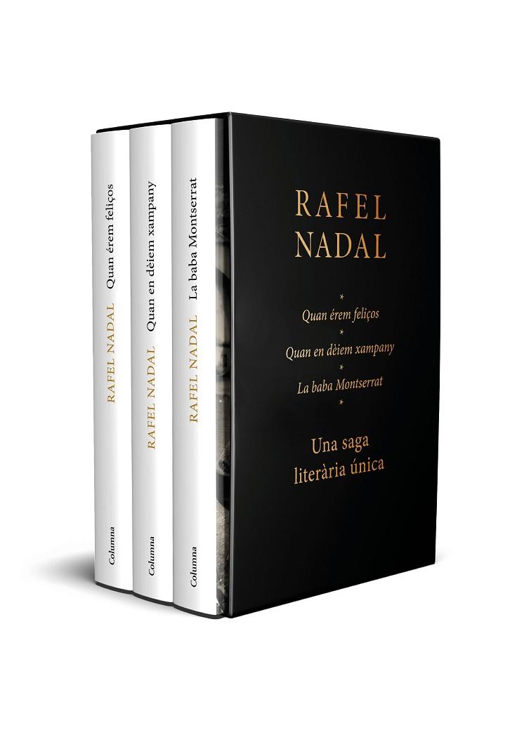 ESTOIG RAFEL NADAL (3 VOLUMS) | 9788466428484 | NADAL, RAFEL | Llibreria Drac - Llibreria d'Olot | Comprar llibres en català i castellà online