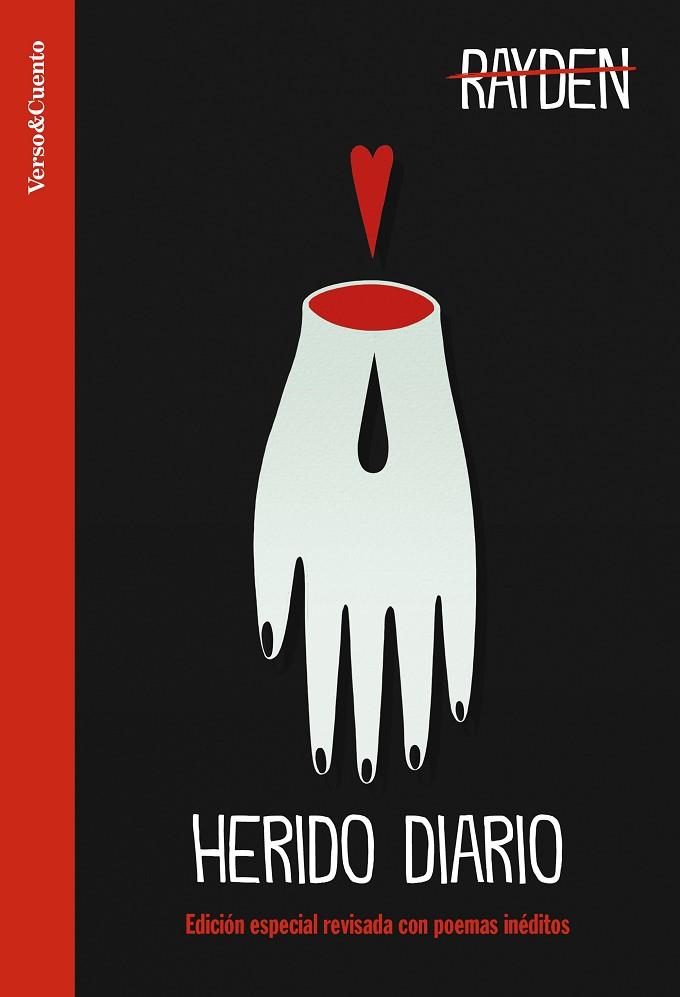 HERIDO DIARIO | 9788403522558 | RAYDEN | Llibreria Drac - Llibreria d'Olot | Comprar llibres en català i castellà online