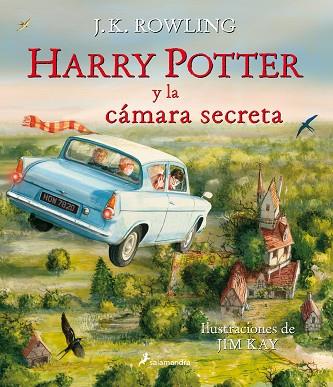 HARRY POTTER Y LA CÁMARA SECRETA | 9788498387636 | ROWLING, J.K. | Llibreria Drac - Llibreria d'Olot | Comprar llibres en català i castellà online