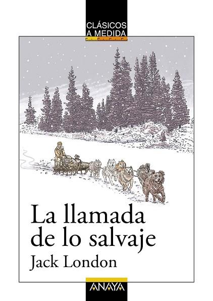 LLAMADA DE LO SALVAJE, LA | 9788469808436 | LONDON, JACK | Llibreria Drac - Llibreria d'Olot | Comprar llibres en català i castellà online
