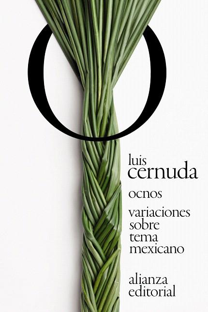 OCNOS. VARIACIONES SOBRE TEMA MEXICANO | 9788491819547 | CERNUDA, LUIS | Llibreria Drac - Llibreria d'Olot | Comprar llibres en català i castellà online