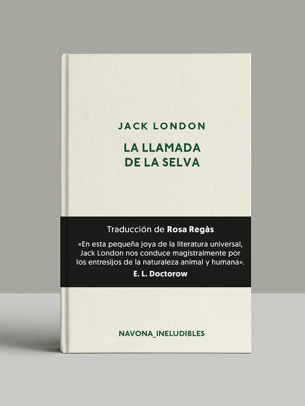 LLAMADA DE LA SELVA, LA  | 9788417978839 | LONDON, JACK | Llibreria Drac - Llibreria d'Olot | Comprar llibres en català i castellà online