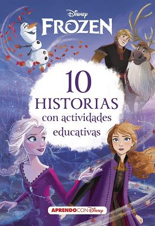 FROZEN. 10 HISTORIAS CON ACTIVIDADES EDUCATIVAS | 9788418039201 | DISNEY | Llibreria Drac - Llibreria d'Olot | Comprar llibres en català i castellà online
