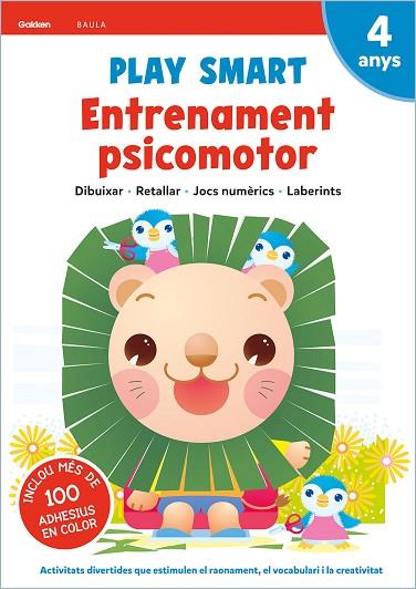 PLAY SMART ENTRENAMENT PSICOMOTOR 4 ANYS | 9788447944132 | AA.DD. | Llibreria Drac - Librería de Olot | Comprar libros en catalán y castellano online