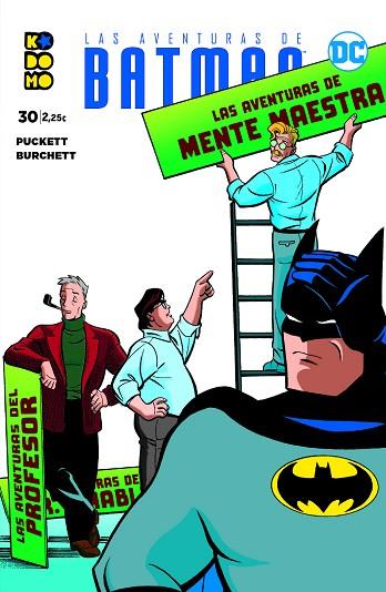AVENTURAS DE BATMAN NÚM. 30, LAS | 9788418784927 | PUCKETT, KELLEY | Llibreria Drac - Llibreria d'Olot | Comprar llibres en català i castellà online