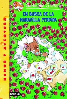 EN BUSCA DE LA MARAVILLA PERDIDA | 9788408047568 | STILTON, GERONIMO | Llibreria Drac - Llibreria d'Olot | Comprar llibres en català i castellà online
