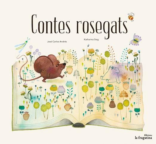 CONTES ROSEGATS | 9788416566907 | ANDRÉS, JOSÉ CARLOS | Llibreria Drac - Llibreria d'Olot | Comprar llibres en català i castellà online