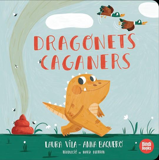 DRAGONETS CAGANERS | 9788418288579 | VILA, LAURA | Llibreria Drac - Llibreria d'Olot | Comprar llibres en català i castellà online