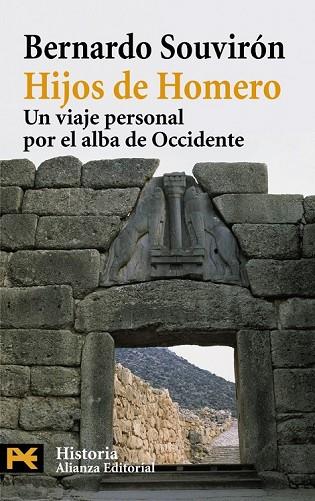 HIJOS DE HOMERO | 9788420649306 | SOUVIRON, BERNARDO | Llibreria Drac - Llibreria d'Olot | Comprar llibres en català i castellà online