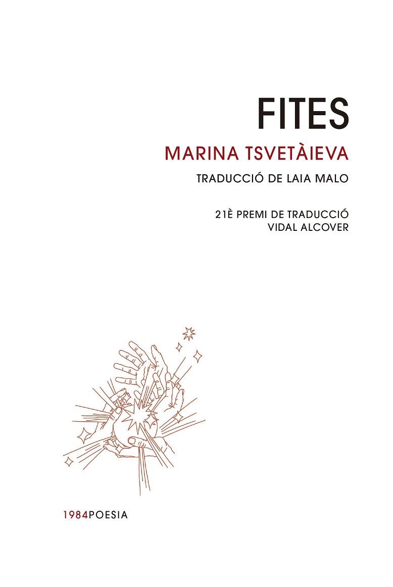 FITES | 9788418858628 | TSVETÀIEVA, MARINA | Llibreria Drac - Llibreria d'Olot | Comprar llibres en català i castellà online