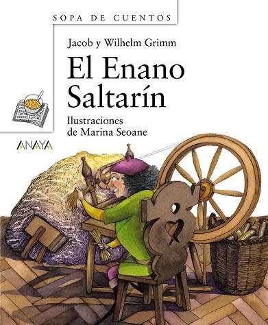 ENANO SALTARIN, EL | 9788466747325 | GRIMM, JACOB; GRIMM, WILHELM | Llibreria Drac - Librería de Olot | Comprar libros en catalán y castellano online