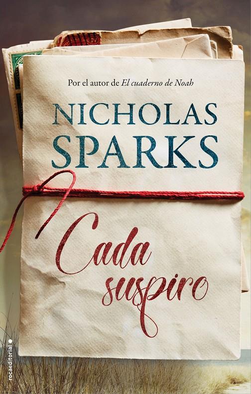 CADA SUSPIRO | 9788416867943 | SPARKS, NICHOLAS | Llibreria Drac - Llibreria d'Olot | Comprar llibres en català i castellà online