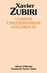 CURSOS UNIVERSITARIOS. VOLUMEN IV (1934-1935) | 9788420684130 | ZUBIRI, XAVIER | Llibreria Drac - Llibreria d'Olot | Comprar llibres en català i castellà online