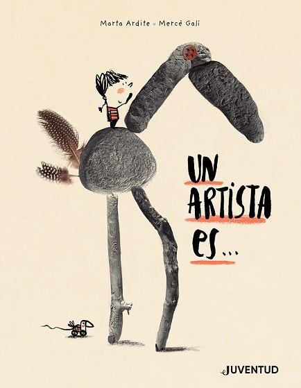 UN ARTISTA ES... | 9788426148667 | ARDITE, MARTA | Llibreria Drac - Llibreria d'Olot | Comprar llibres en català i castellà online