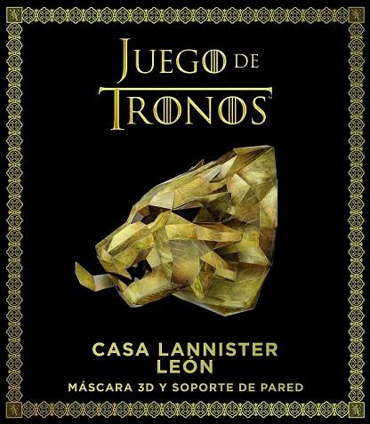 JUEGO DE TRONOS. CASA LANNISTER: LEÓN | 9788445004692 | AA.VV. | Llibreria Drac - Librería de Olot | Comprar libros en catalán y castellano online